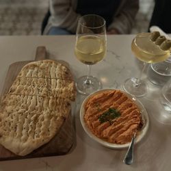 Adana Restaurant and Lounge - Spicy feta dip
