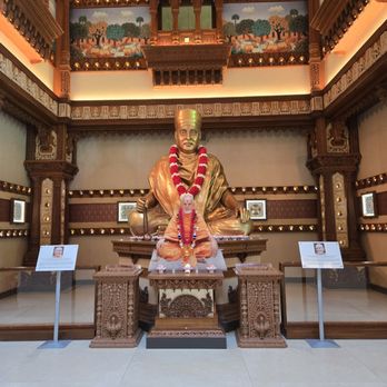 BAPS Swaminarayan Akshardham - Inside - Hindu Temples Near Me - Robbinsville, New Jersey