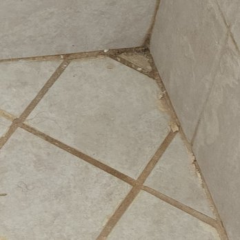 Sir Grout Tampa - Before... - Refinishing Services Near Me - Tampa, Florida