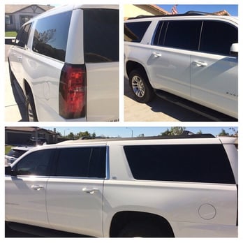 Dynamic Window Tint - Limo all around - Home Window Tinting Near Me - Brea, California