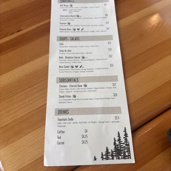 The Timberwolf Bar & Grill - Food menu - Bars Near Me - North Bend, Washington The Timberwolf Bar & Grill - Food menu - Bars Near Me - North Bend, Washington