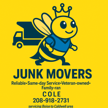 Junk movers - No job too big or small. Local junk removal pros at your service! Boise junk - Junk Removal & Hauling Near Me - Boise, Idaho
