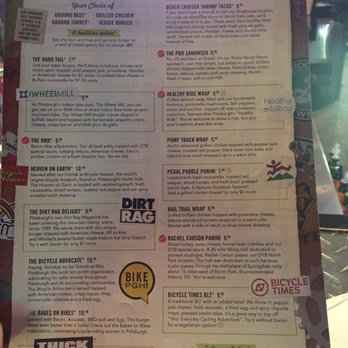 OTB Bicycle Café - Menu. - New American Near Me - Pittsburgh, Pennsylvania OTB Bicycle Café - Menu. - New American Near Me - Pittsburgh, Pennsylvania