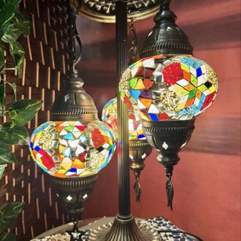Gahwa Café - Lamps in the seating area - Coffee & Tea Near Me - Jacksonville, Florida Gahwa Café - Lamps in the seating area - Coffee & Tea Near Me - Jacksonville, Florida