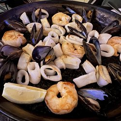 La Nacional - Seafood Paella
