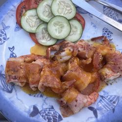 Barlovento - Mummy shrimp sub extra veggies for the rice.
