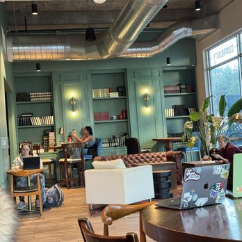 Bennu Coffee - Seating areas - Coffee & Tea Near Me - Austin, Texas