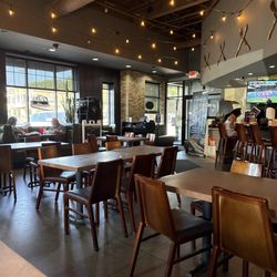 Inside seating