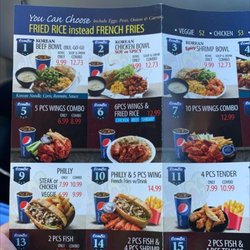 Btj Wings - Menu
