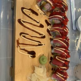 Red Dragon Roll