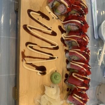 Asian Vibes - Red Dragon Roll - Bubble Tea Near Me - Kings Beach, California