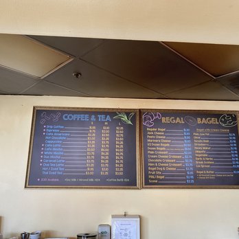 Regal Bagel - Menu - Bagels Near Me - San Jose, California Regal Bagel - Menu - Bagels Near Me - San Jose, California