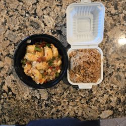 777 Hunan Cuisine - Spicy shrimp with fried rice