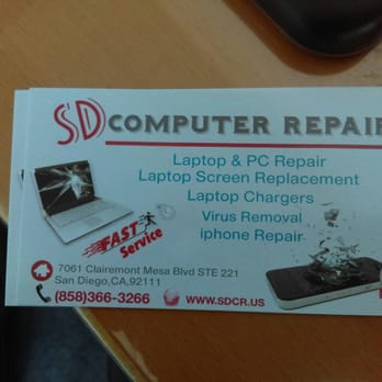 SD Computer Repair - ..saved me money and fixed my phone screen . Awesome company to do business with. - IT Services & Computer Repair Near Me - San Diego, California SD Computer Repair - ..saved me money and fixed my phone screen . Awesome company to do business with. - IT Services & Computer Repair Near Me - San Diego, California