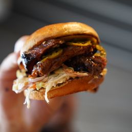 Beef Brisket Sandwiches
