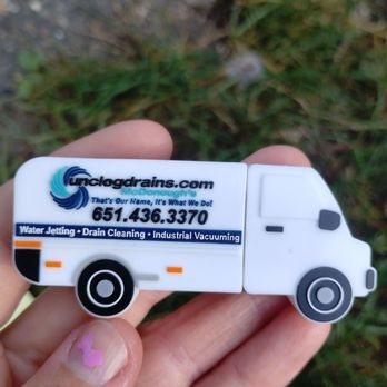 McDonough’s - This is the USB of the video. - Plumbing Near Me - Blaine, Minnesota