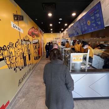 The Halal Guys - Interior - Halal Near Me - Fort Lee, New Jersey