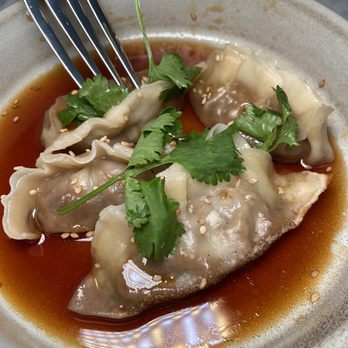 The Henry - Short Rib Potstickers - New American Near Me - Miami, Florida