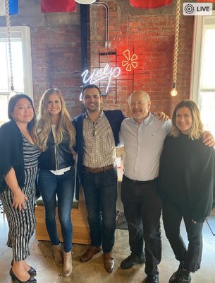 Market Your Business! - Mahalo Consulting at Yelp Head Quarter in San Francisco.
Schedule a Free Consultation with Mahalo Consulting 1-877-7-MAHALO
Due to Co-VID19, we are offering 2 months of Free Services to any Business in Maui. 

Aloha.