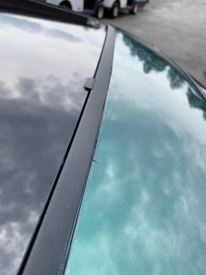 Photo of Falcon Collision Repair - Concord, CA, US. Paint peeling