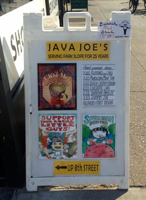Menu photo 5 Java Joe Brooklyn, NY
