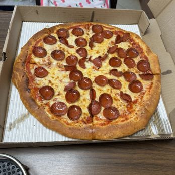 Zollo's Pizza - Papa Jack's Pepperoni Pizza - Pizza Near Me - PC Beach, Florida