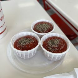 In-N-Out Burger - Ketchup or Catsup?