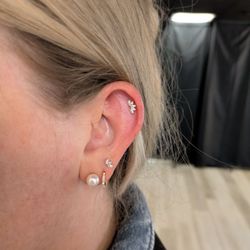 Pricked Piercing - Helix