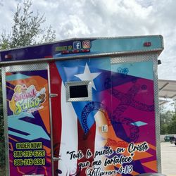 Sweet & Salao' by Chef Carmen - Side of food truck