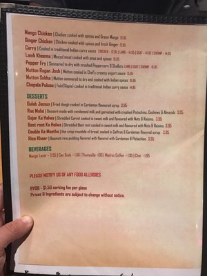 Menu photo 4 Spice N Curry Elkridge, MD Menu photo 4 Spice N Curry Elkridge, MD