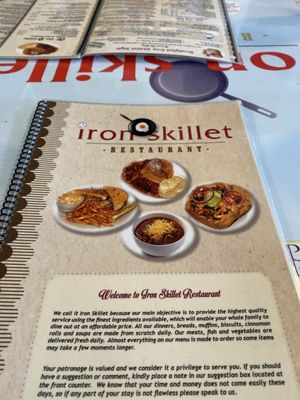 Menu photo 5 Iron Skillet Ontario, CA
