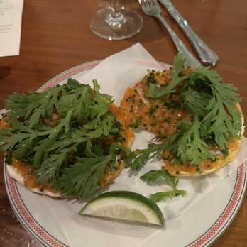 Snail Bar - Tostada - Wine Bars Near Me - Oakland, California Snail Bar - Tostada - Wine Bars Near Me - Oakland, California