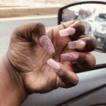Snob nails - My birthday nails (my photography is not the best) - Nail Salons Near Me - Temple hills, District of Columbia