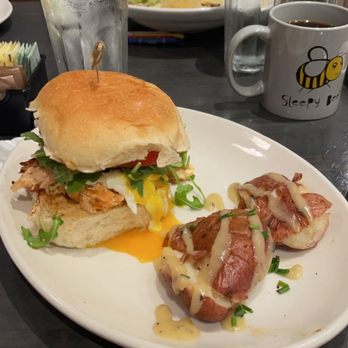 Sleepy Bee Cafe - Downtown - Salmon Sandwich - Breakfast & Brunch Near Me - Cincinnati, Ohio Sleepy Bee Cafe - Downtown - Salmon Sandwich - Breakfast & Brunch Near Me - Cincinnati, Ohio