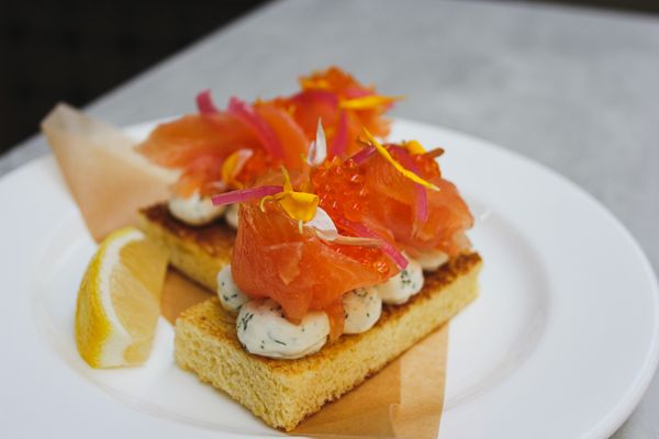 Tsar Nicoulai Caviar Cafe by null