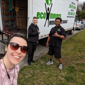 Eco Movers Moving & Storage - Rob and Tim after crushing it - Movers Near Me - Seattle, Washington Eco Movers Moving & Storage - Rob and Tim after crushing it - Movers Near Me - Seattle, Washington