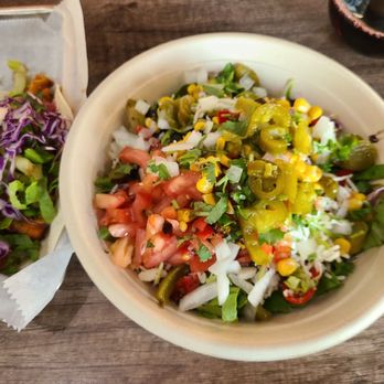 Nopalito's - Salad bowl - Mexican Near Me - Boulder, Colorado