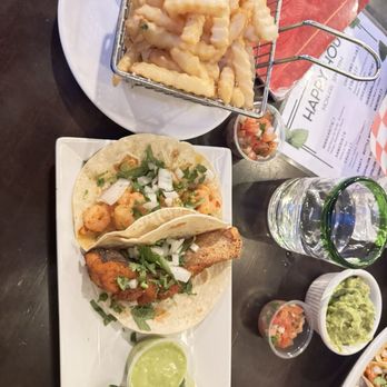 Don Tigre Mexican - Salmon Taco, Shrimp Taco, with Fries - Mexican Near Me - Owings Mills, Maryland Don Tigre Mexican - Salmon Taco, Shrimp Taco, with Fries - Mexican Near Me - Owings Mills, Maryland