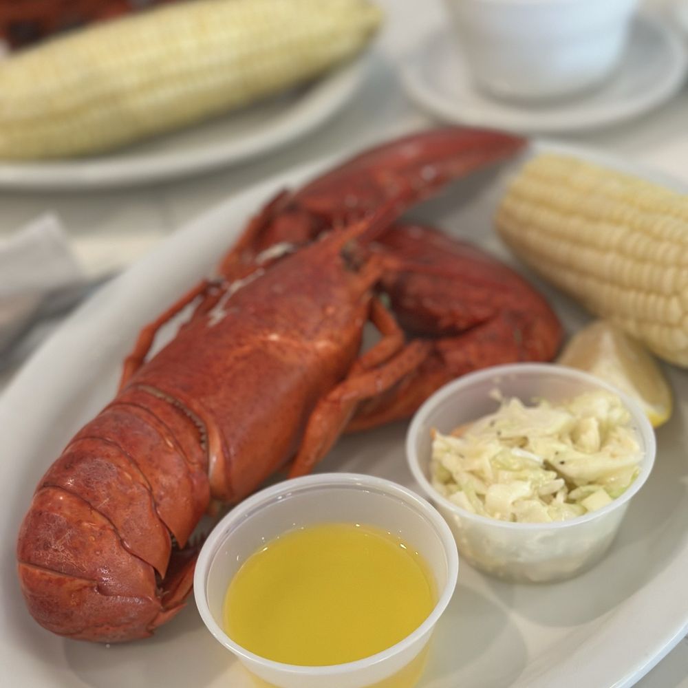 Mr Shrimp - Lobster dinner - Seafood Markets Near Me - Belmar, New Jersey