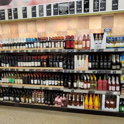 ALDI - Alcohol section