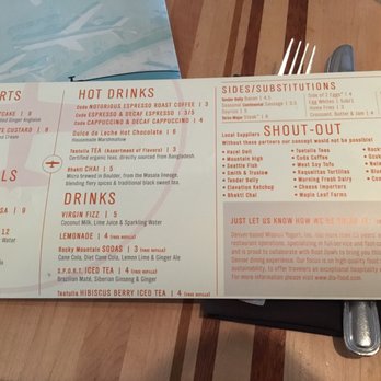 Root Down DIA - New American Near Me - Denver, Colorado