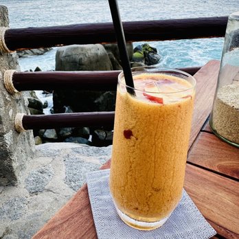 El Farallón - Chipotle & Peach - Seafood Near Me - Cabo San Lucas, BCS