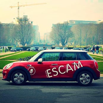 ESCAM - Véhicule Automatique - Mini Cooper - Driving Schools Near Me - Etterbeek, BRU ESCAM - Véhicule Automatique - Mini Cooper - Driving Schools Near Me - Etterbeek, BRU