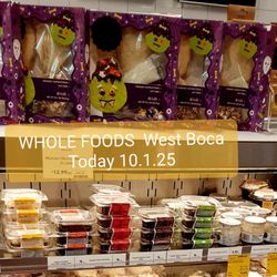 The Bakery Dept with Chef Christy's I-MLEAN LLC on refrigerated shelves - damaged packaging here
