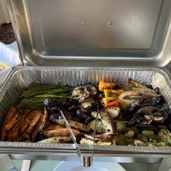 Coronado Catering - Delicious roasted vegetables.