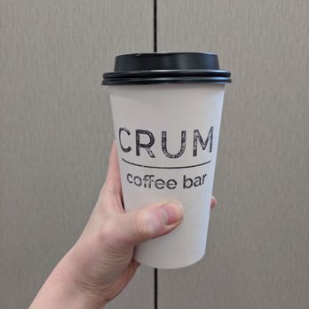 Crum Coffee Bar - Coffee & Tea Near Me - Edmonton, Alberta