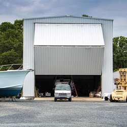 Porter's Seneca Marina 40'W x 70'L x 37'H Service Shed