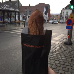 Barat - Baguette (€1.40)