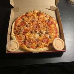 MOD Pizza - Meat pizza