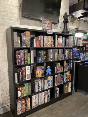 Stay and Play Game Cafe by null